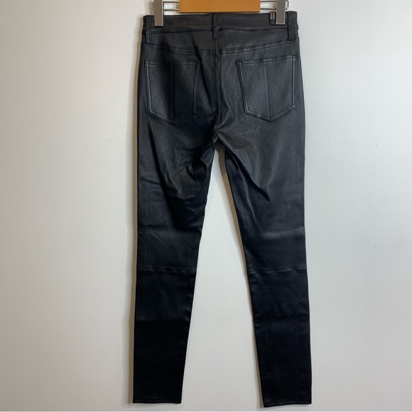 Rudsak MERCEDES WOMEN'S LEATHER PANTS Black - Picture 8 of 10